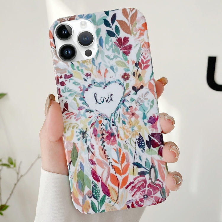 Varnishing Water Stick PC Phone Case – Durable Build, Easy to Use, For iPhone 14 Pro Max, For iPhone 13, For iPhone 13 Pro For iPhone 13 Pro Love