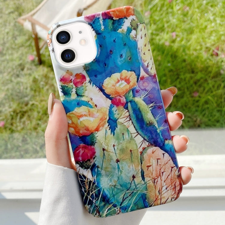 Varnishing Water Stick PC Phone Case – Durable Build, Easy to Use, For iPhone 13 Pro Max, For iPhone 12, For iPhone 12 Pro For iPhone 12 Cactus Spines