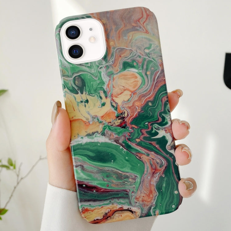 Varnishing Water Stick PC Phone Case – Durable Build, Easy to Use, For iPhone 13 Pro Max, For iPhone 12, For iPhone 12 Pro For iPhone 12 Waves