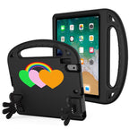 Love Small Palm Holder EVA Tablet Case, For iPad Air / Air 2 / 9.7 2017 / 9.7 2018, For iPad Air 2022/ 2020 10.9, For Lenovo Tab B10 10.1 2020, For Huawei MediaPad T5 10, For Lenovo Tab P10 TB-X706 For iPad Air Air 2 9.7 2017 9.7 2018 Black