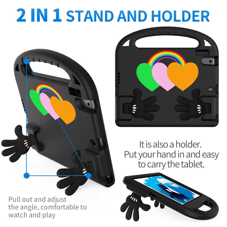 Love Small Palm Holder EVA Tablet Case – Durable Build, Easy to Use, For Lenovo Tab M10 HD TB-X505F/N 10.1 inch, For Lenovo Tab M10 FHD TB-X605FC 10.1