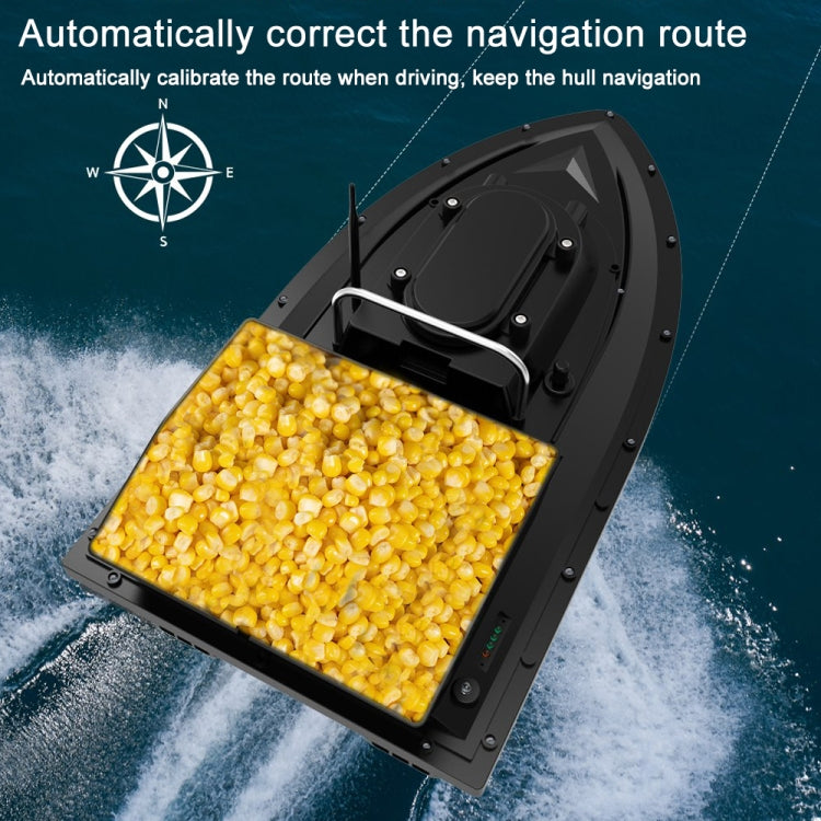 Multi-function Intelligent Remote Control Nest Ship Fishing Bait Boat, Without Decoupler, D12, D12F
