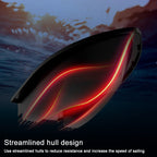 Multi-function Intelligent Remote Control Nest Ship Fishing Bait Boat, Without Decoupler, D12, D12F