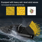 Multi-function Intelligent Remote Control Nest Ship Fishing Bait Boat, Without Decoupler, D12, D12F