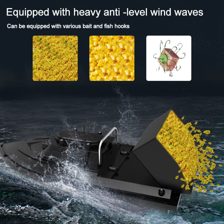 Multi-function Intelligent Remote Control Nest Ship Fishing Bait Boat, Without Decoupler, D12, D12F