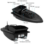 Multi-function Intelligent Remote Control Nest Ship Fishing Bait Boat, Without Decoupler, D12, D12F