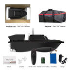 Multi-function Intelligent Remote Control Nest Ship Fishing Bait Boat, Without Decoupler, D12, D12F