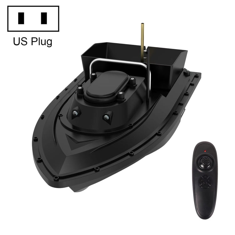 Multi-function Intelligent Remote Control Nest Ship Fishing Bait Boat, Without Decoupler, D12, D12F – Magnetic D12F US Plug