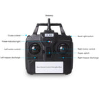 D12C Multi-function Intelligent Remote Control Nest Ship Fishing Bait Boat, D12C