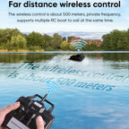 D12C Multi-function Intelligent Remote Control Nest Ship Fishing Bait Boat, D12C