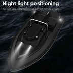 D12C Multi-function Intelligent Remote Control Nest Ship Fishing Bait Boat, D12C
