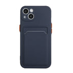 Card Slot Design Shockproof TPU Phone Case, For iPhone 14, For iPhone 14 Plus
