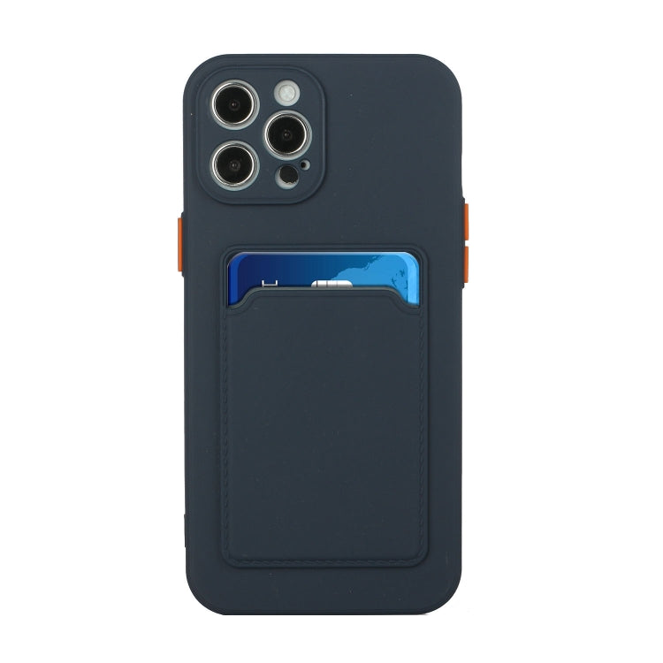 Card Slot Design Shockproof TPU Phone Case, For iPhone 14 Pro, For iPhone 14 Pro Max