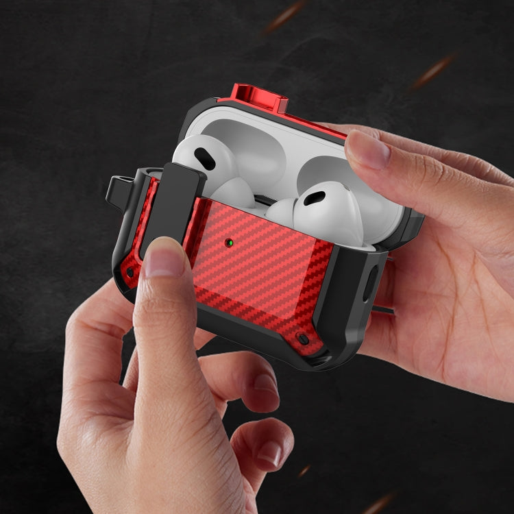 Bumblebee Carbon Fiber Earphone Protective Case – Anti-Scratch, For AirPods Pro 2