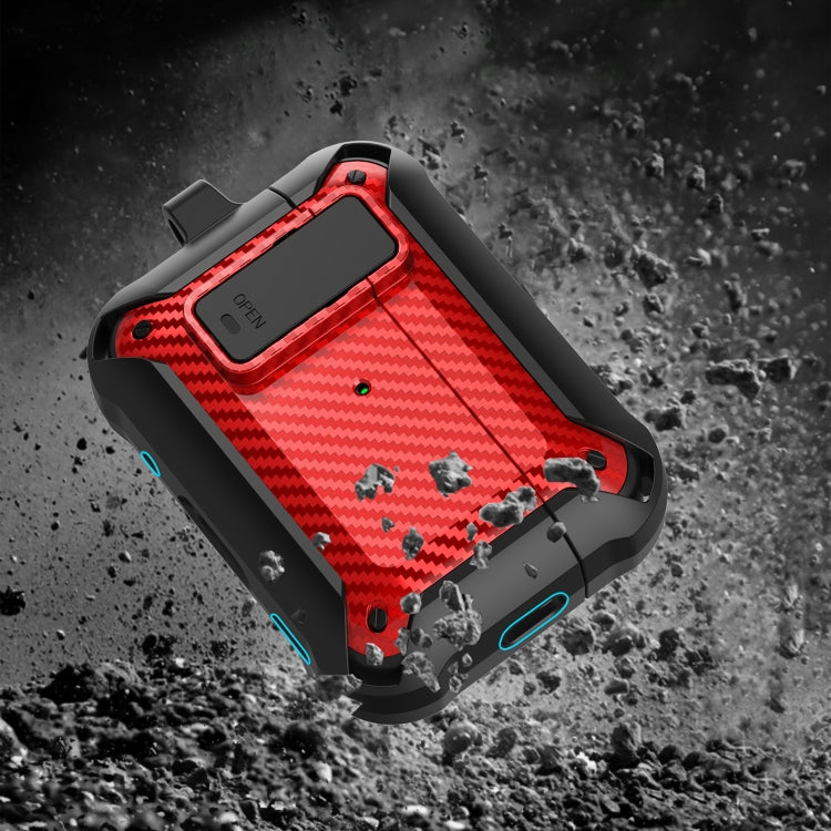 Bumblebee Carbon Fiber Earphone Protective Case – Anti-Scratch, For AirPods Pro 2