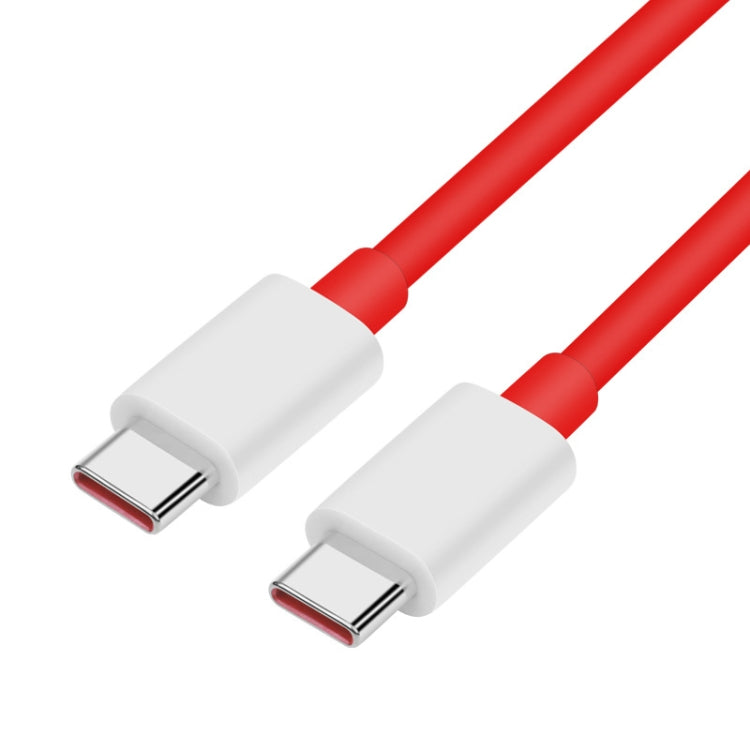 For OnePlus 9 Fast Charging Cable 65W 6A Dual Type-C Interface Charging Data Cable, Length:1m, Length:1.5m, Length:2m – Fast Charging Length:1m