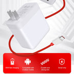 For OnePlus 9 Fast Charging Cable 65W 6A Dual Type-C Interface Charging Data Cable, Length:1m, Length:1.5m, Length:2m – Fast Charging
