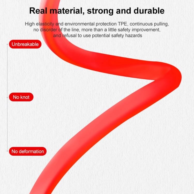 For OnePlus 9 Fast Charging Cable 65W 6A Dual Type-C Interface Charging Data Cable, Length:1m, Length:1.5m, Length:2m – Fast Charging