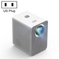 AUN ET50 4 inch 180 Lumens 1920x1080P Smart LED Mini Projector, US Plug US Plug