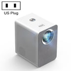 AUN ET50 4 inch 180 Lumens 1920x1080P Smart LED Mini Projector, US Plug US Plug