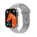 HW8 Smart Watch – 2.02" Screen, IP67 Waterproof, Heart Rate Monitoring Grey