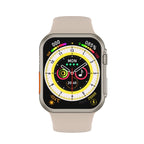 W8 Smart Watch – 2.02" Screen, IP68 Waterproof, Heart Rate Monitoring