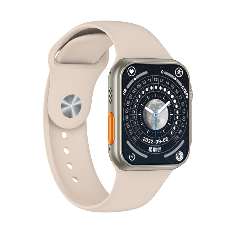 W8 Smart Watch – 2.02" Screen, IP68 Waterproof, Heart Rate Monitoring