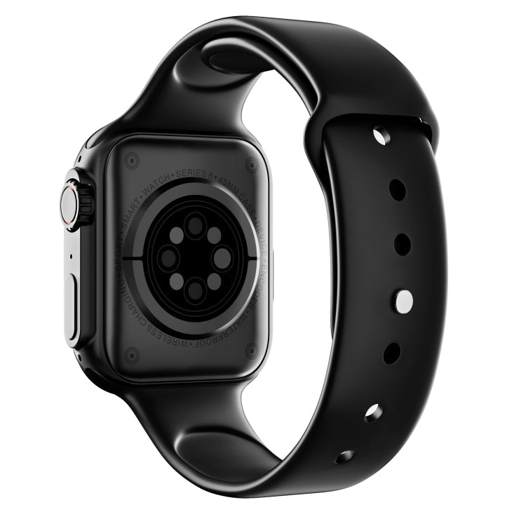 WS8 Smart Watch – 2.0" Screen, IP67 Waterproof, Heart Rate Monitoring
