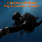 WS8 Smart Watch – 2.0" Screen, IP67 Waterproof, Heart Rate Monitoring