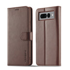 LC.IMEEKE Calf Texture Horizontal Flip Leather Case – Card Slot, Flip, Leather, For Google Pixel 7, For Google Pixel 7 Pro, For Xiaomi Redmi A1