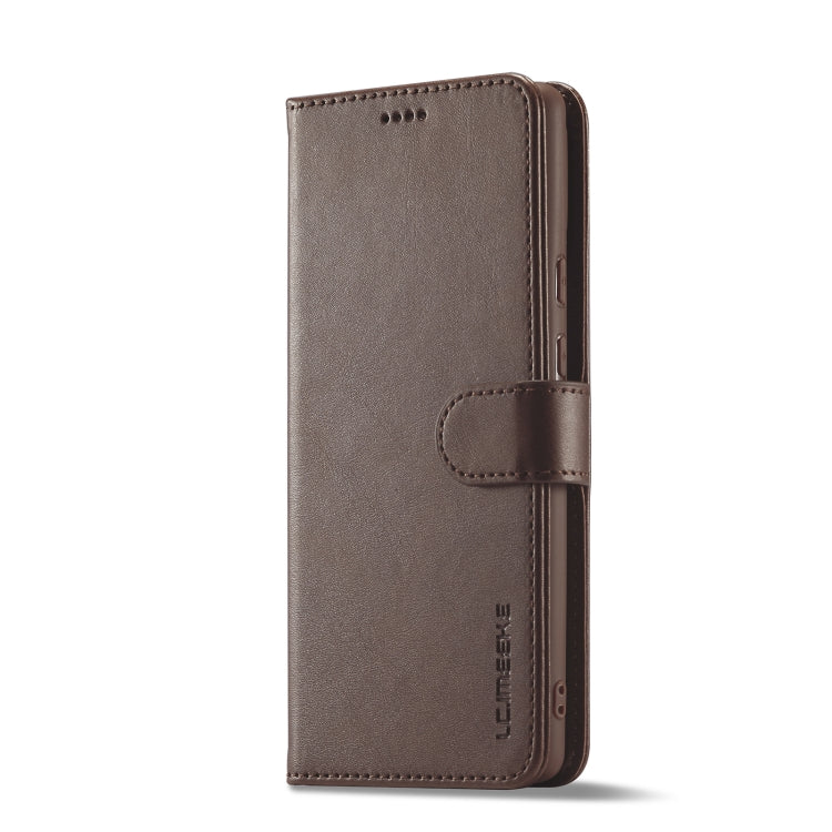 LC.IMEEKE Calf Texture Horizontal Flip Leather Case – Card Slot, Flip, Leather, For Google Pixel 7, For Google Pixel 7 Pro, For Xiaomi Redmi A1