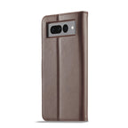 LC.IMEEKE Calf Texture Horizontal Flip Leather Case – Card Slot, Flip, Leather, For Google Pixel 7, For Google Pixel 7 Pro, For Xiaomi Redmi A1