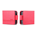 AZNS Magnetic Calf Texture Flip Leather Phone Case, For Samsung Galaxy Z Flip4 5G, For Samsung Galaxy Z Flip3 5G