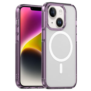 Transparent Purple