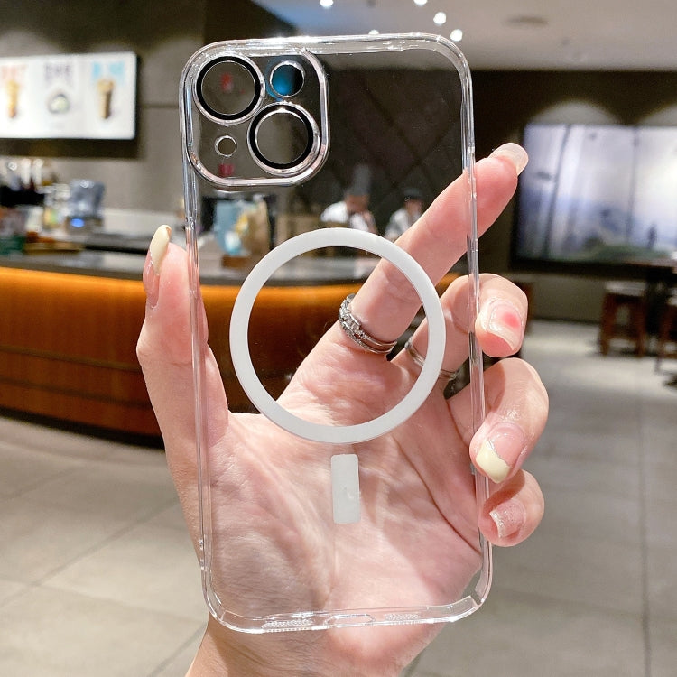MagSafe PC Transparent Phone Case with Dust Net, For iPhone 14, For iPhone 14 Plus, For iPhone 14 Pro, For iPhone 14 Pro Max, For iPhone 13, For iPhone 13 Pro, For iPhone 13 Pro Max, For iPhone 12, For iPhone 12 Pro, For iPhone 12 Pro Max, For iPhone 1...