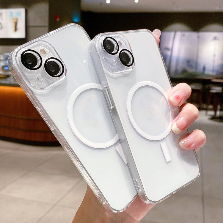 MagSafe PC Transparent Phone Case with Dust Net, For iPhone 14, For iPhone 14 Plus, For iPhone 14 Pro, For iPhone 14 Pro Max, For iPhone 13, For iPhone 13 Pro, For iPhone 13 Pro Max, For iPhone 12, For iPhone 12 Pro, For iPhone 12 Pro Max, For iPhone 1...