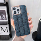 Nano Electroplate Mahjong Texture Leather Phone Case, For iPhone 13 Pro Max, For iPhone 13 Pro, For iPhone 14 Pro Max, For iPhone 14 Pro, For Samsung Galaxy A13 4G, For Samsung Galaxy A23 4G/A23 5G