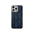 Nano Electroplate Mahjong Texture Leather Phone Case, For iPhone 13 Pro Max, For iPhone 13 Pro, For iPhone 14 Pro Max, For iPhone 14 Pro, For Samsung Galaxy A13 4G, For Samsung Galaxy A23 4G/A23 5G For iPhone 13 Pro Max Blue