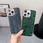 Nano Electroplate Mahjong Texture Leather Phone Case, For iPhone 13 Pro Max, For iPhone 13 Pro, For iPhone 14 Pro Max, For iPhone 14 Pro, For Samsung Galaxy A13 4G, For Samsung Galaxy A23 4G/A23 5G