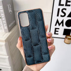 Nano Electroplate Mahjong Texture Leather Phone Case – Leather, For Samsung Galaxy A33 5G, For Samsung Galaxy A53 5G, For Samsung Galaxy A73 5G, For Samsung Galaxy Z Flip4, For Samsung Galaxy Z Fold4
