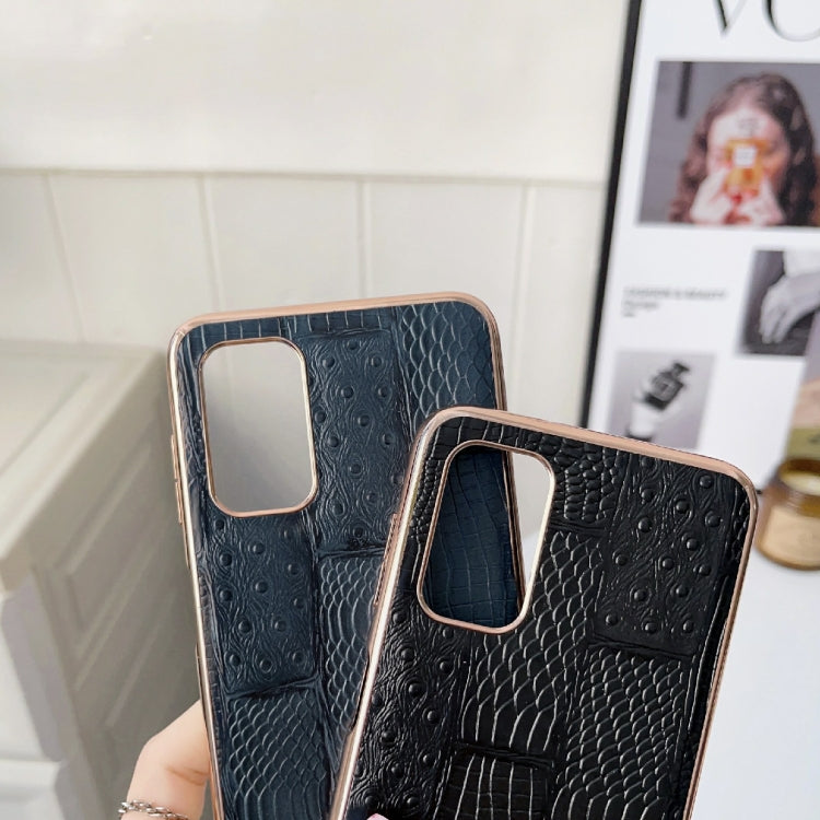 Nano Electroplate Mahjong Texture Leather Phone Case – Leather, For Samsung Galaxy A33 5G, For Samsung Galaxy A53 5G, For Samsung Galaxy A73 5G, For Samsung Galaxy Z Flip4, For Samsung Galaxy Z Fold4