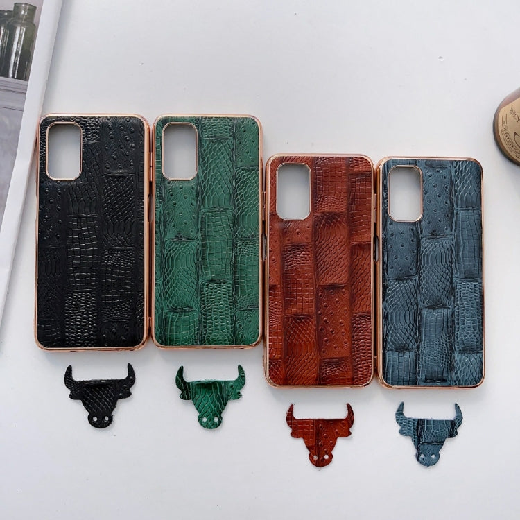 Nano Electroplate Mahjong Texture Leather Phone Case – Leather, For Samsung Galaxy A33 5G, For Samsung Galaxy A53 5G, For Samsung Galaxy A73 5G, For Samsung Galaxy Z Flip4, For Samsung Galaxy Z Fold4