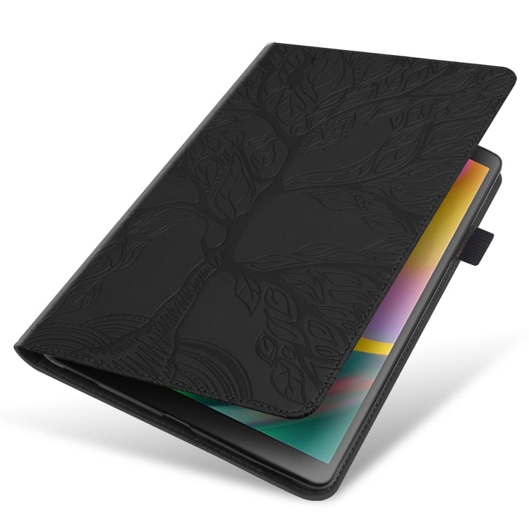 Life Tree Series Horizontal Flip Leather Case with Holder – Flip, Leather, For iPad 2025 / 2022, For Xiaomi Redmi Pad 10.61, For Lenovo Tab P11 Pro Gen 2