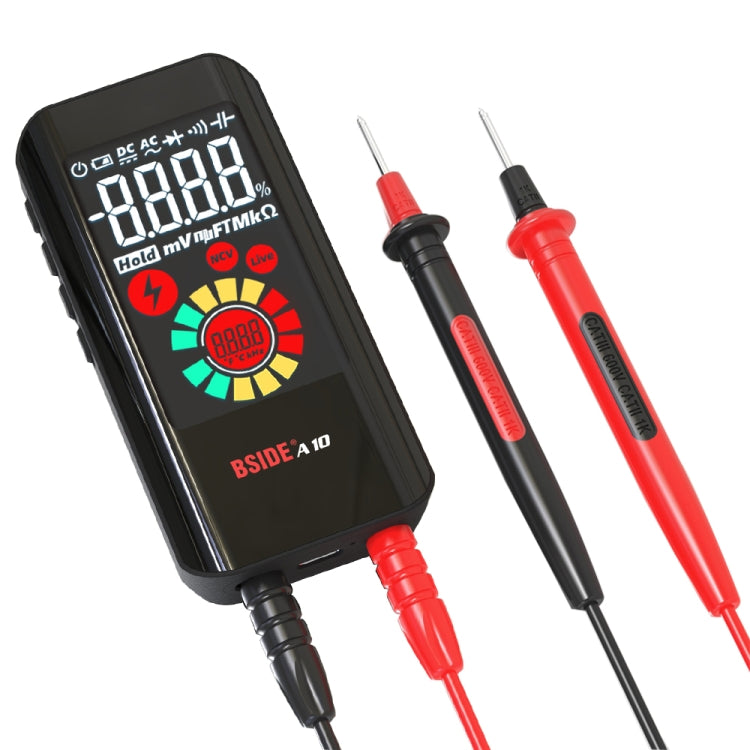 BSIDE A10 Intelligent Large Screen Electromagnetic Radiation Multimeter Tester, A10 A10