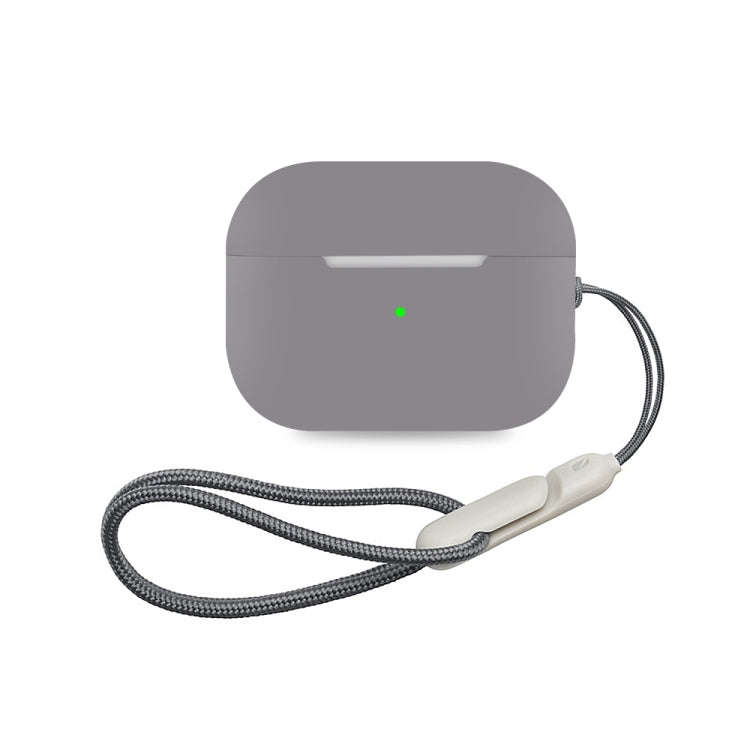 For AirPods Pro 2 Earphone Silicone Protective Case – Durable Build, Easy to Use Grey
