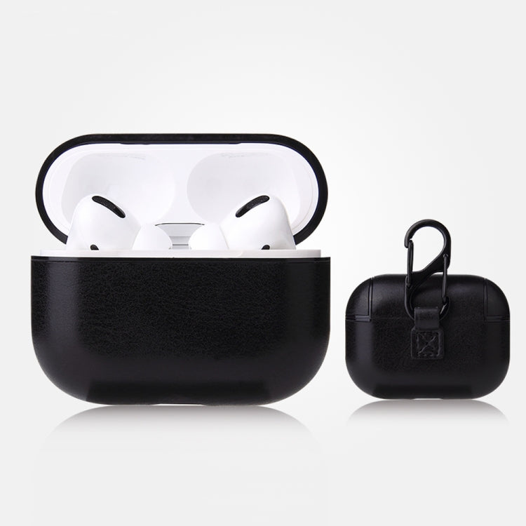 Protective Case – Leather (AirPods Pro) For AirPods Pro Black