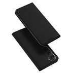 DUX DUCIS Skin Pro Series Flip Leather Phone Case, For Samsung Galaxy S23 5G, For Samsung Galaxy S23 Ultra 5G For Samsung Galaxy S23 5G Black