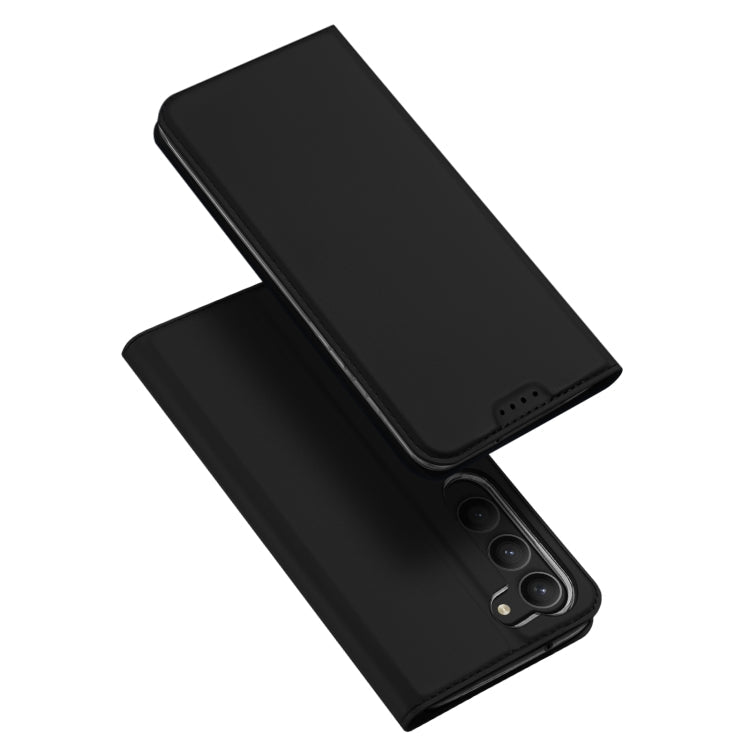 DUX DUCIS Skin Pro Series Flip Leather Phone Case, For Samsung Galaxy S23 5G, For Samsung Galaxy S23 Ultra 5G For Samsung Galaxy S23 5G Black