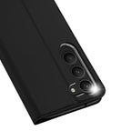 DUX DUCIS Skin Pro Series Flip Leather Phone Case, For Samsung Galaxy S23 5G, For Samsung Galaxy S23 Ultra 5G