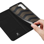 DUX DUCIS Skin Pro Series Flip Leather Phone Case, For Samsung Galaxy S23 5G, For Samsung Galaxy S23 Ultra 5G